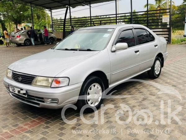 NISSAN SUNNY FB14 1997
