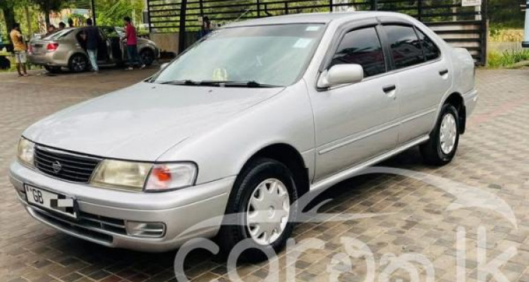 NISSAN SUNNY FB14 1997