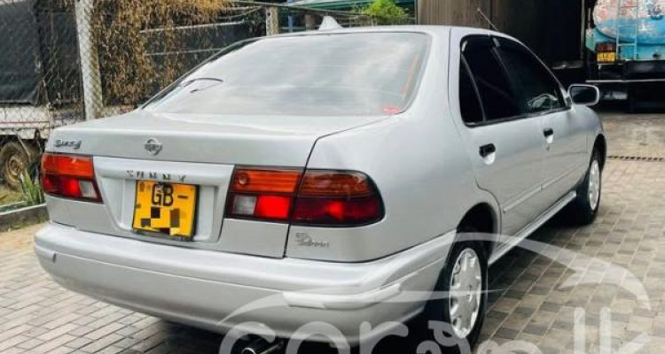 NISSAN SUNNY FB14 1997