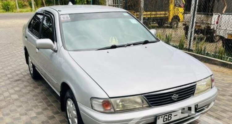 NISSAN SUNNY FB14 1997