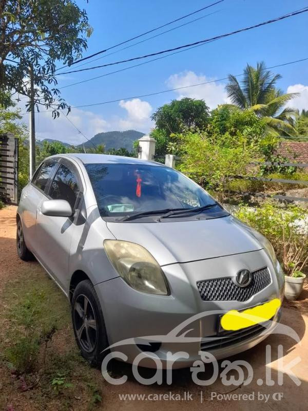 TOYOTA VITZ 2007
