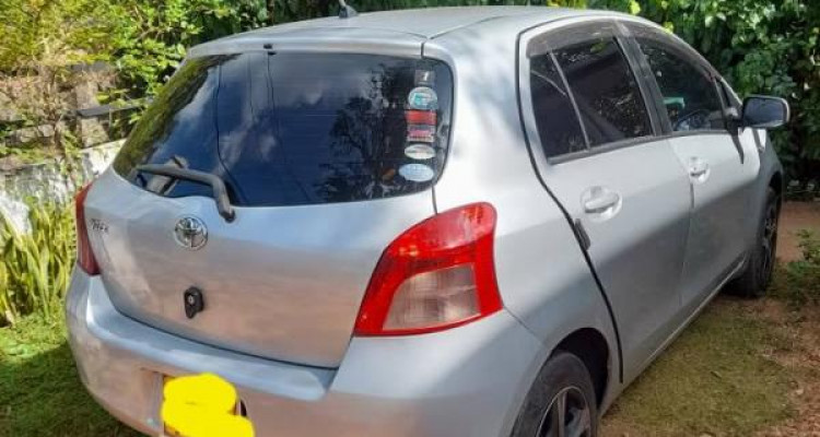 TOYOTA VITZ 2007