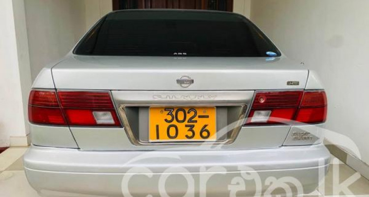 NISSAN SUNNY FB14 1997