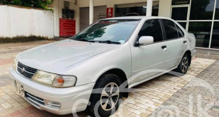 NISSAN SUNNY FB14 1997