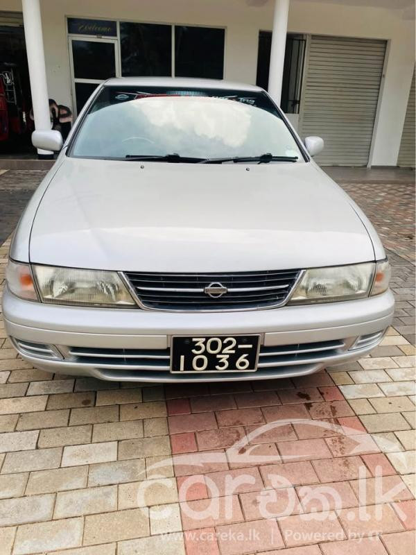 NISSAN SUNNY FB14 1997