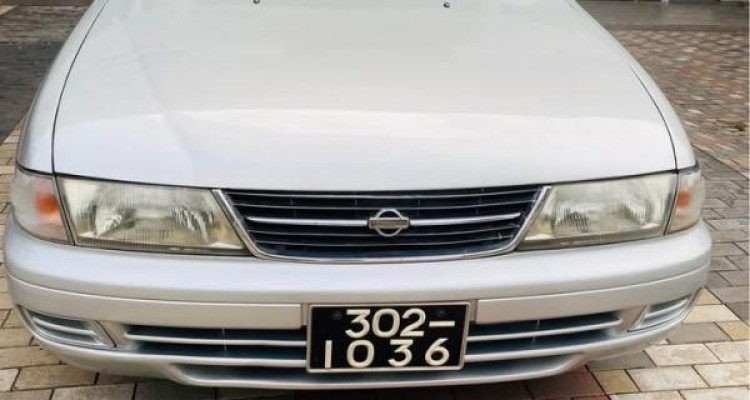 NISSAN SUNNY FB14 1997
