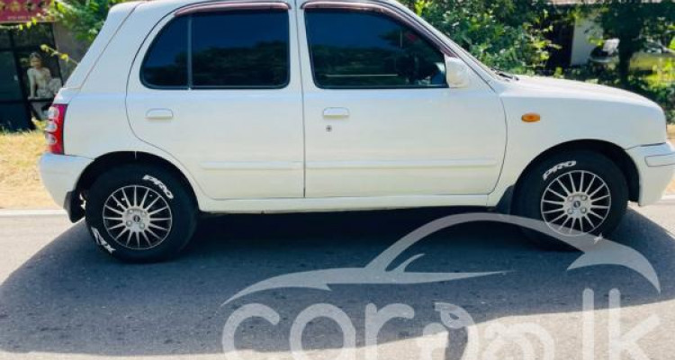 NISSAN MARCH K11 2002