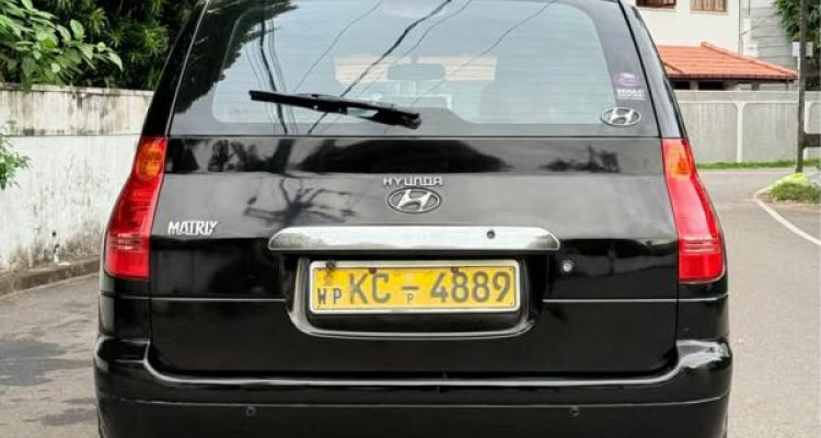 HYUNDAI MATRIX 2003