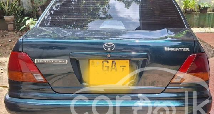 TOYOTA SPRINTER 1996