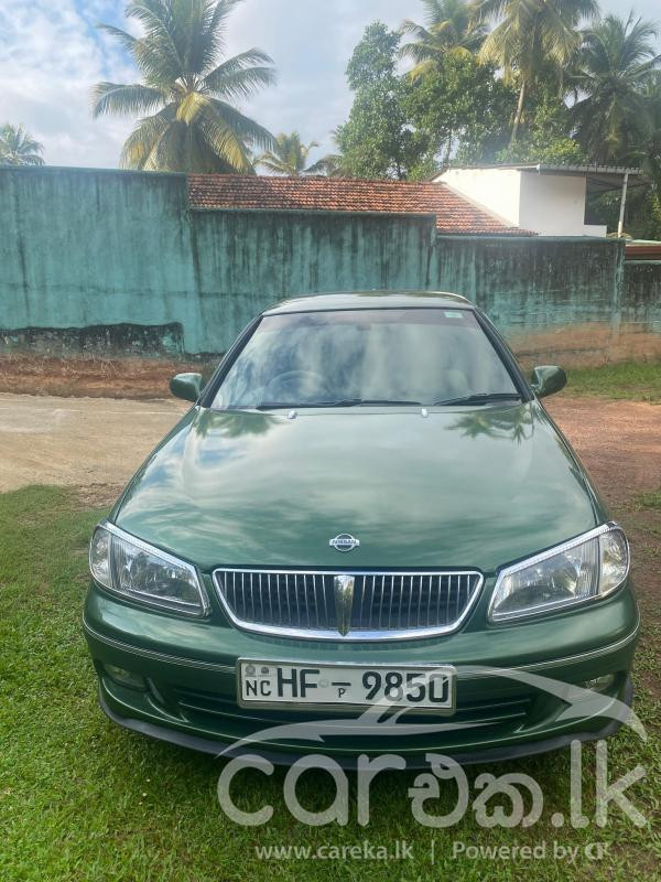 NISSAN SUNNY 2000