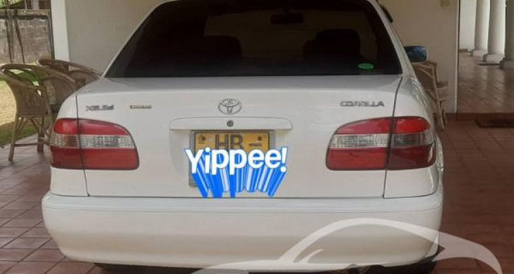 TOYOTA COROLLA AE110 1999