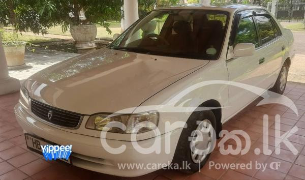 TOYOTA COROLLA AE110 1999