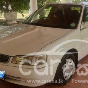TOYOTA COROLLA AE110 1999