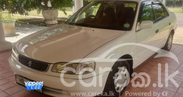 TOYOTA COROLLA AE110 1999