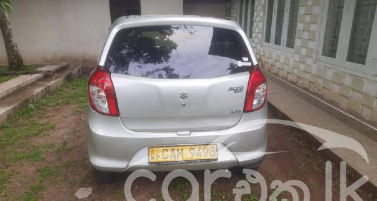 SUZUKI ALTO 2015