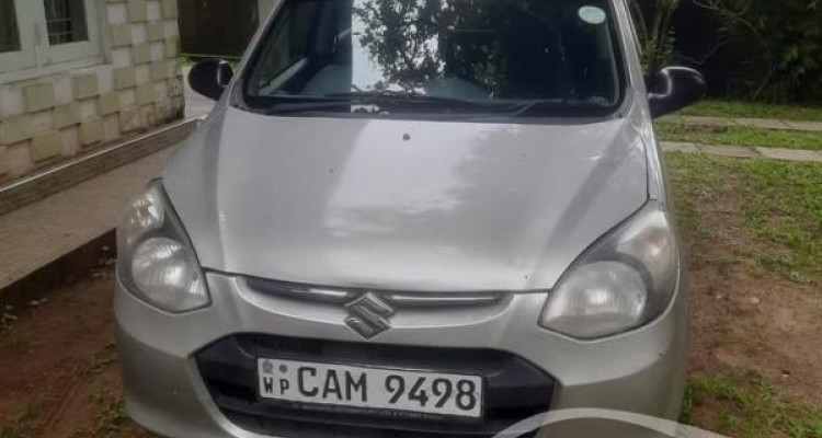 SUZUKI ALTO 2015