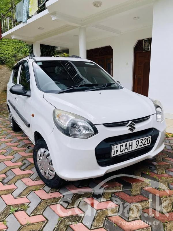 SUZUKI ALTO 2015