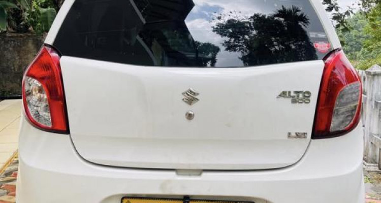 SUZUKI ALTO 2015