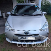 TOYOTA AQUA 2013