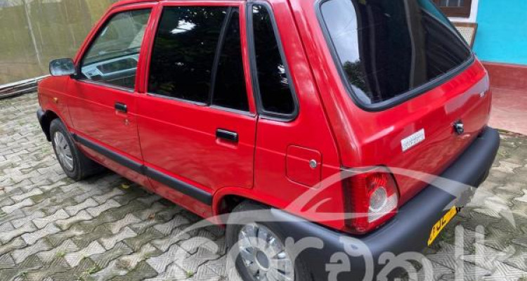 SUZUKI MARUTI 800 2005