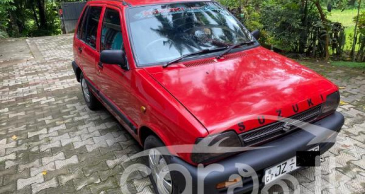 SUZUKI MARUTI 800 2005