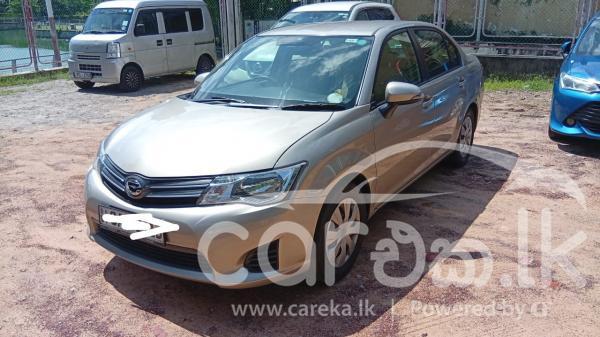 TOYOTA AXIO 2012