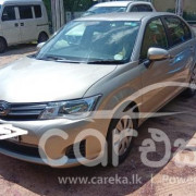 TOYOTA AXIO 2012