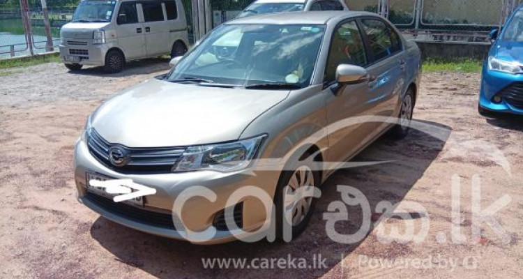 TOYOTA AXIO 2012