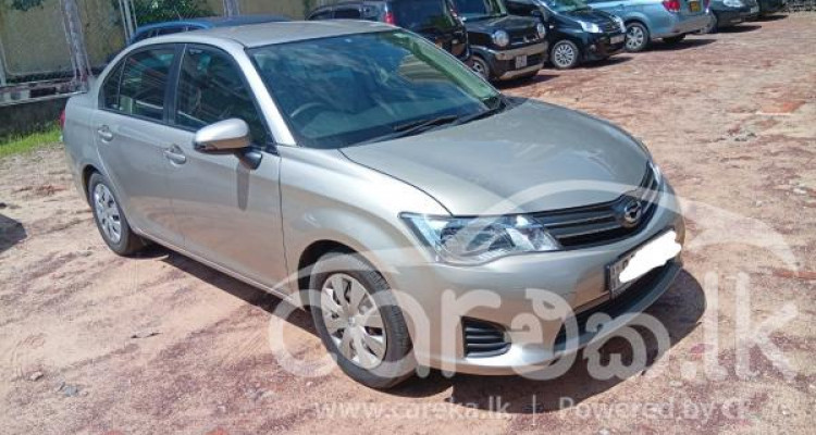 TOYOTA AXIO 2012
