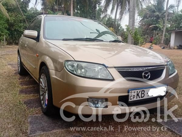 MAZDA FAMILIA 2001