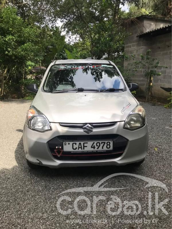 SUZUKI ALTO 2015