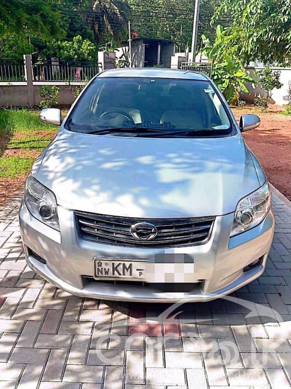 TOYOTA AXIO 2007
