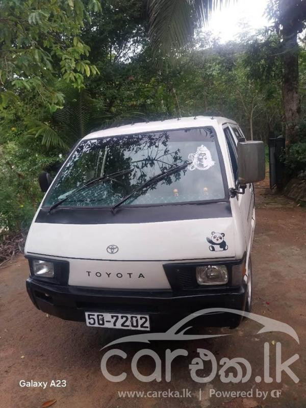 TOYOTA TOWNACE 1983
