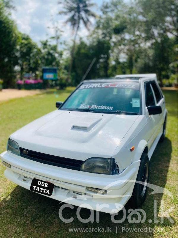 TOYOTA STARLET 1989
