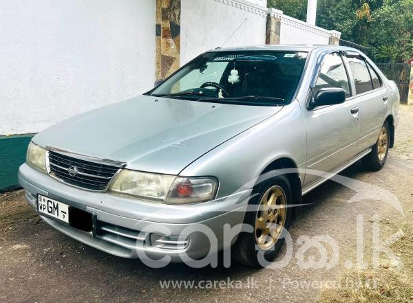 NISSAN SUNNY FB14 1998