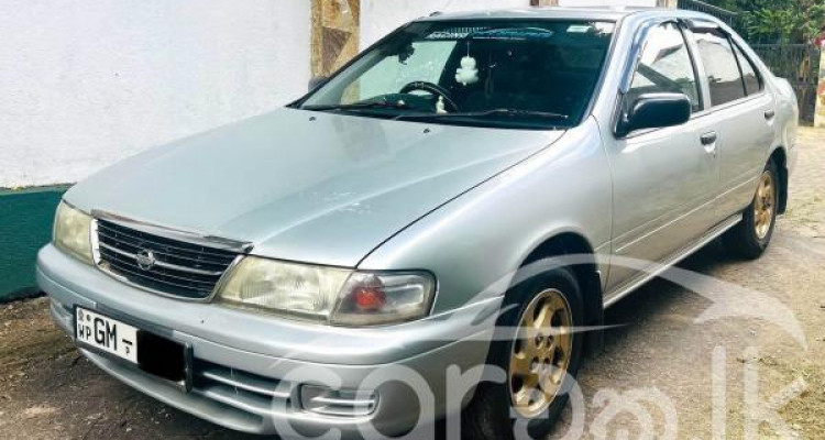 NISSAN SUNNY FB14 1998