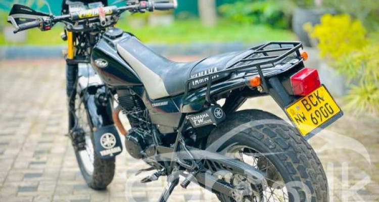 YAMAHA TW200 2007