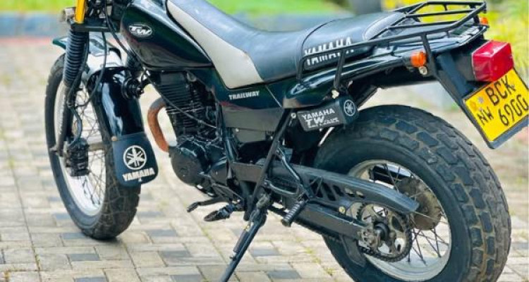 YAMAHA TW200 2007