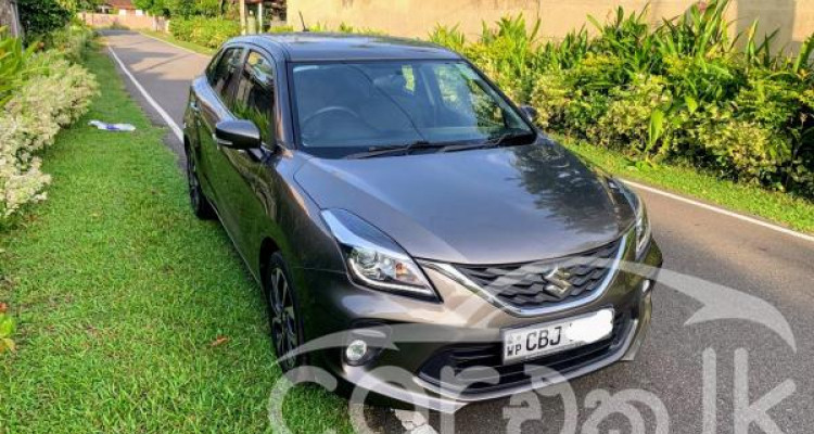 SUZUKI BALENO 2019