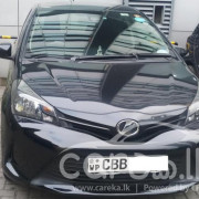 TOYOTA VITZ 2016