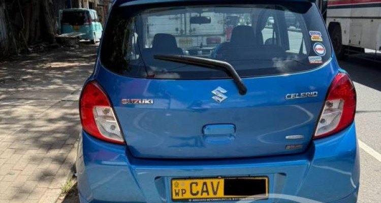 SUZUKI CELERIO 2017