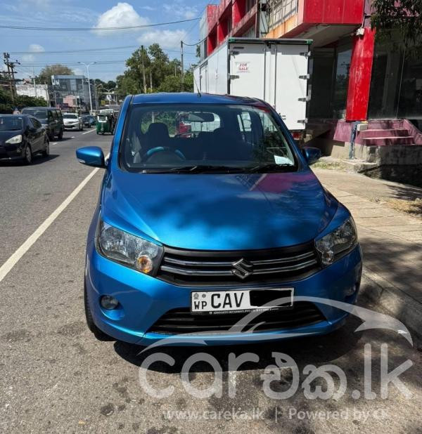 SUZUKI CELERIO 2017