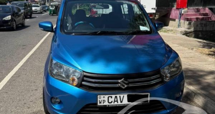 SUZUKI CELERIO 2017
