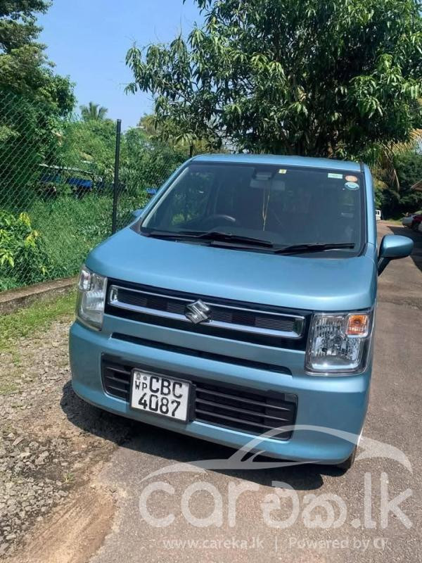 SUZUKI WAGON R FX 2018