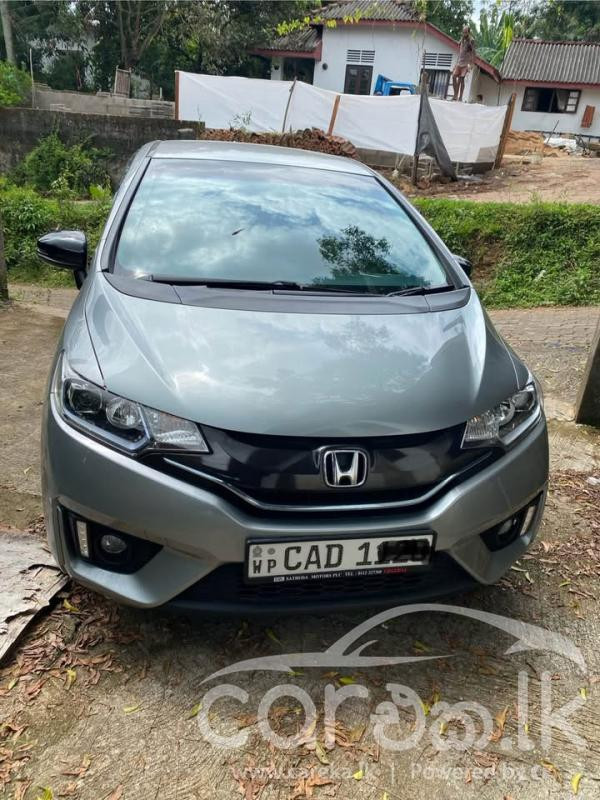 HONDA FIT GP5 2014
