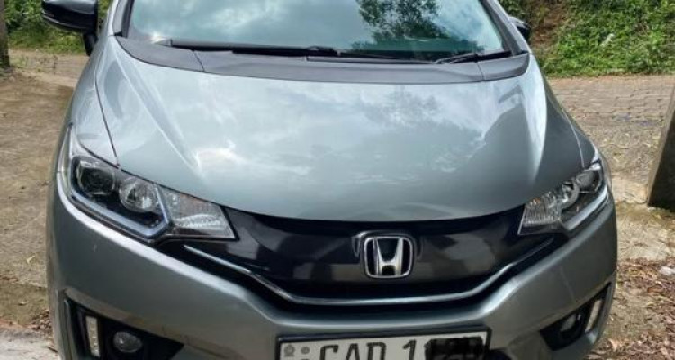 HONDA FIT GP5 2014