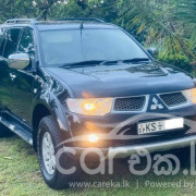 MITSUBISHI MONTERO SPORT 2011