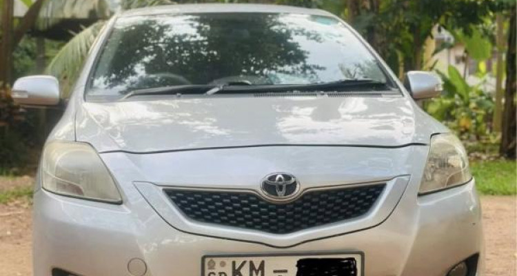 TOYOTA BELTA 2008
