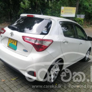 TOYOTA VITZ 2018