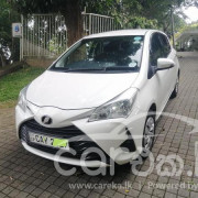 TOYOTA VITZ 2018